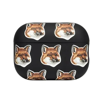 Maison Kitsune Compatible With AirPods Propylene Easy To Use And Durable Headphone Cases