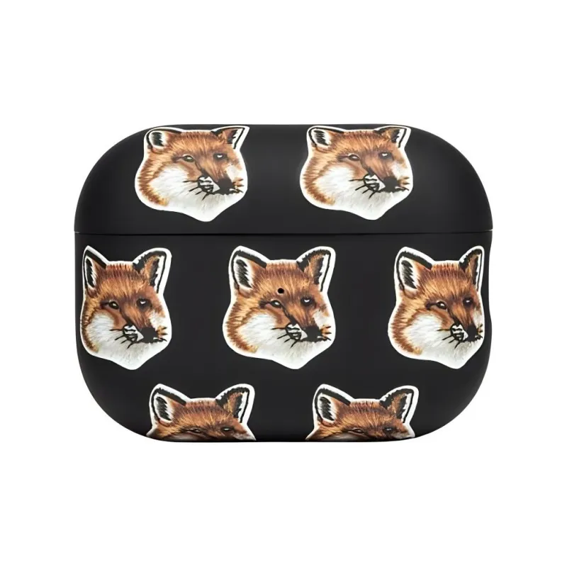 Maison Kitsune Compatible With AirPods Propylene Easy To Use And Durable Headphone Cases-0