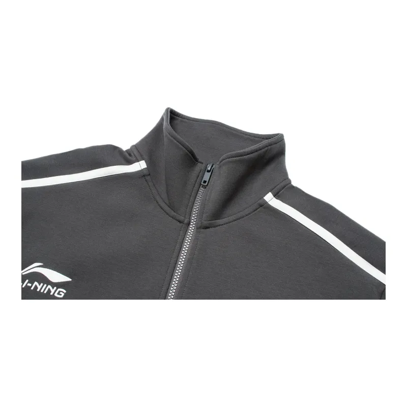 LiNing Sports Fashion Collection Jackets Coats Men's Obsidian Gray-2