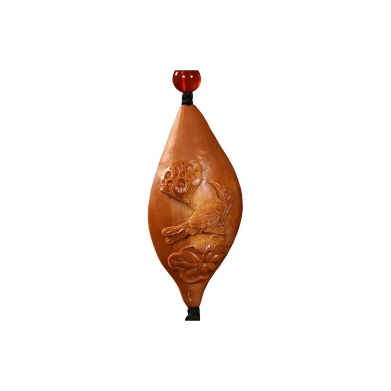 ZHOUPAI Olive Pit Pendants Unisex-10