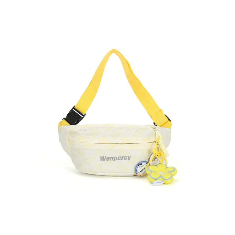Wenpercy Nylon Fanny Pack Regular Unisex Multicolor-4