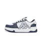 Classic White/Blue