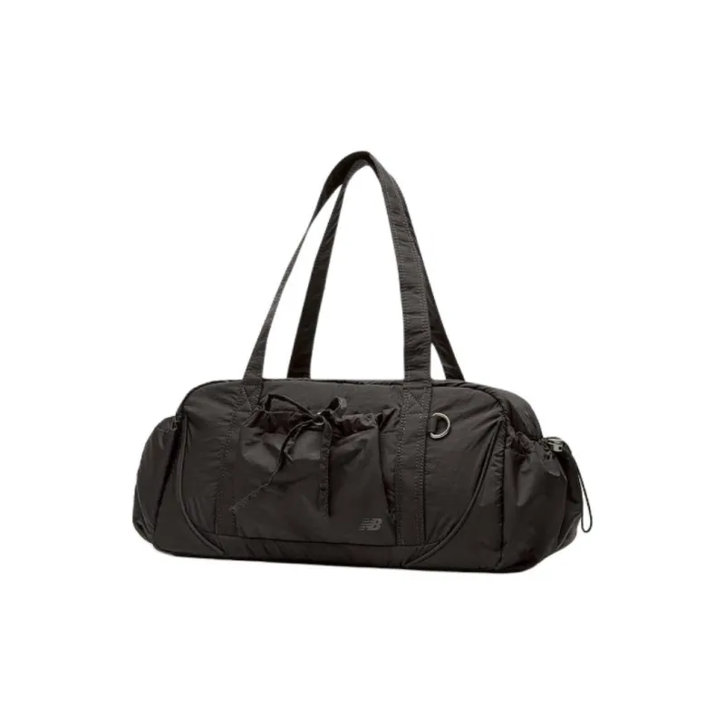 New Balance Nylon Handbag Travel Bag Unisex Dark Brown-1