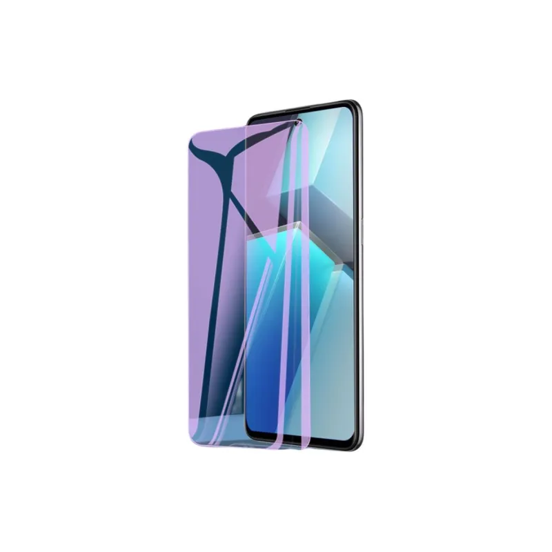 QIZHENG Tempered Film Impact Resistant High Definition Suitable For IQOO NEO6 Full Screen Coverage Mobile Phone Film-4