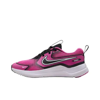 Nike Runner Anti Slip And Wear Resistant Breathable Low Top Kids' Running Shoes Fuchsia Teenagers