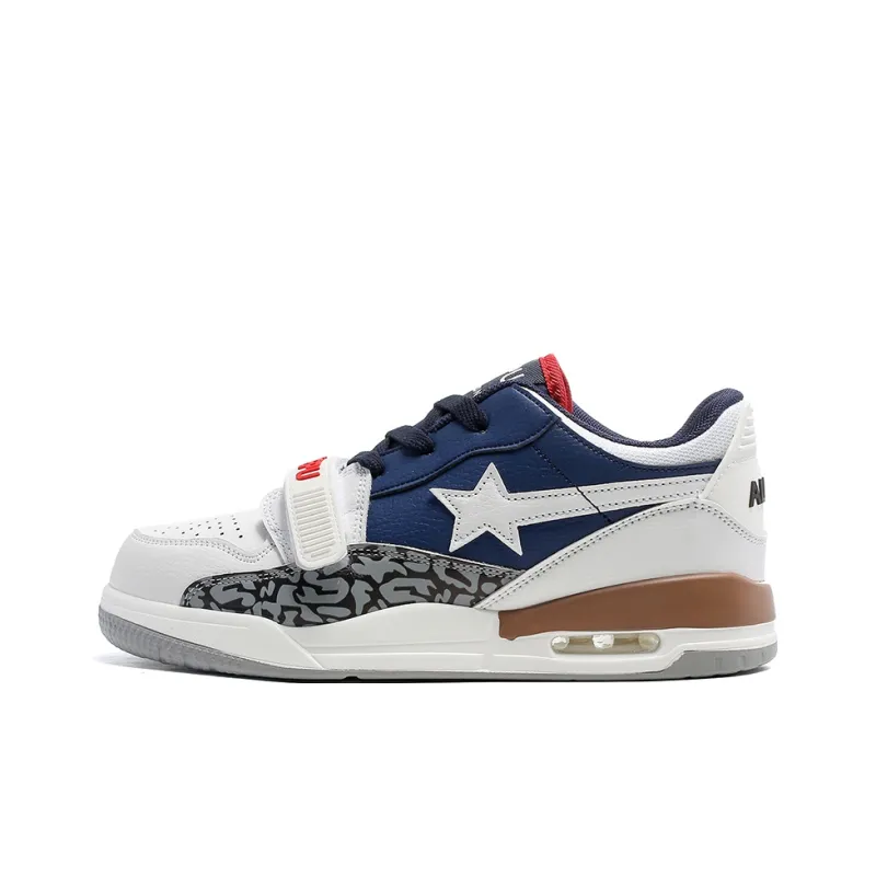 M.M Party Low Top Skateboard Shoes Unisex-6