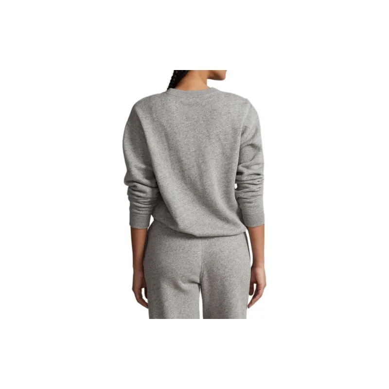 Polo Ralph Lauren SS23 Sweatshirt Women's Gray-2