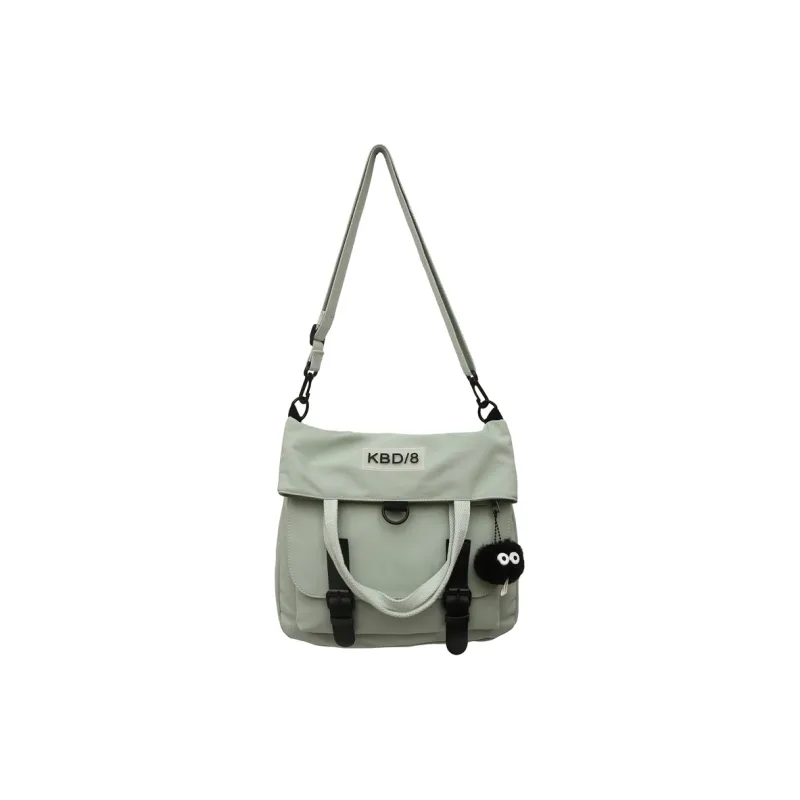 DCLOUD Nylon Crossbody Bag Unisex White/Black/Blue/Green/Orange-9