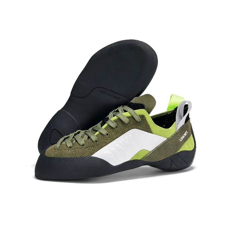 LOKWT Cushioned Slip-Resistant Abrasion-Resistant Low-Top Rock Climbing Shoes Unisex-11
