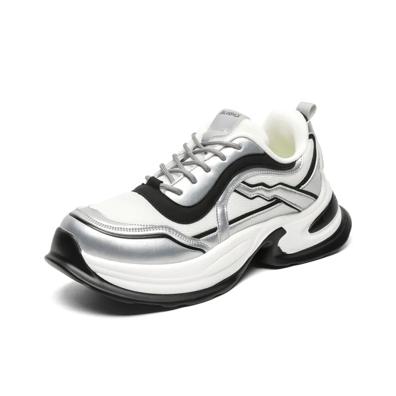 GNVA Slip Resistant Low Top Chunky Sneakers Unisex-1