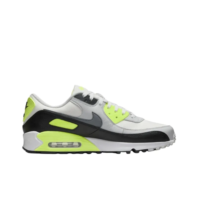 Nike Air Max 90 Gore Tex Summit White Volt Black Cool Grey-1