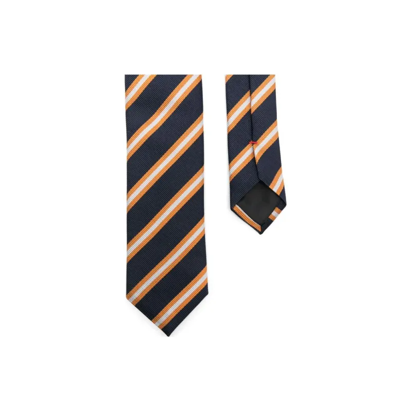 BOSS Striped Tie-1