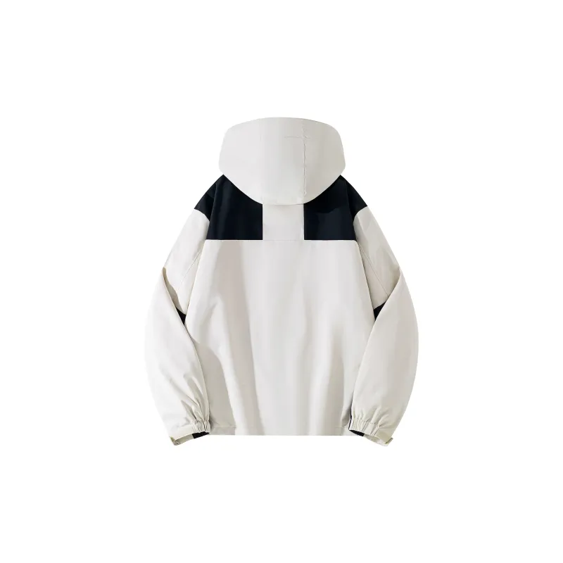 Yalu Preferred Waterproof And Windproof To Keep Warm Windbreaker Jacket Unisex-14