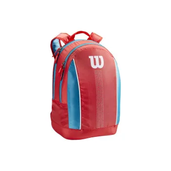 Wilson Polyester Backpack Unisex Red