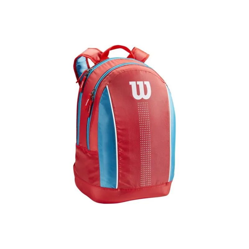 Wilson Polyester Backpack Unisex Red-0