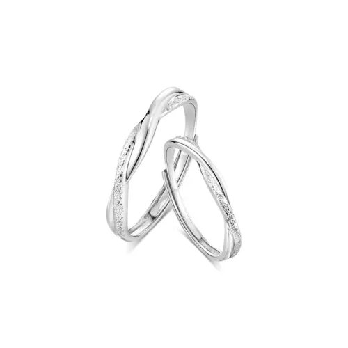 TRUE ME 999 Fine Silver Rings Unisex