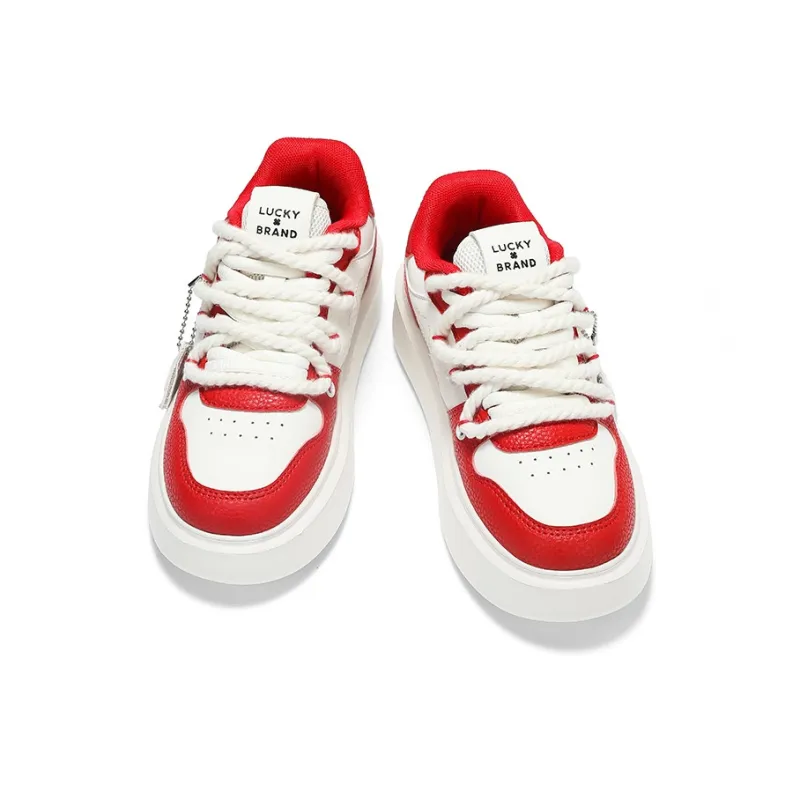 LUCKY BRAND Wear resistant, Lightweight, Breathable, And Non slip. Low Top Skateboard Shoes Unisex-15