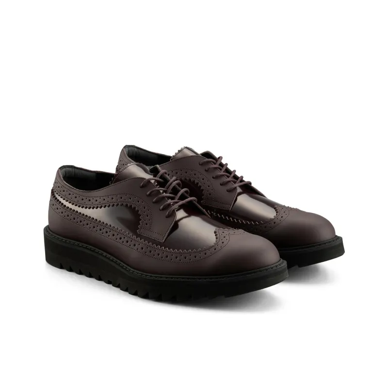 Onitsuka Tiger BROGUE Men's Casual Shoes Men's Burgundy-2