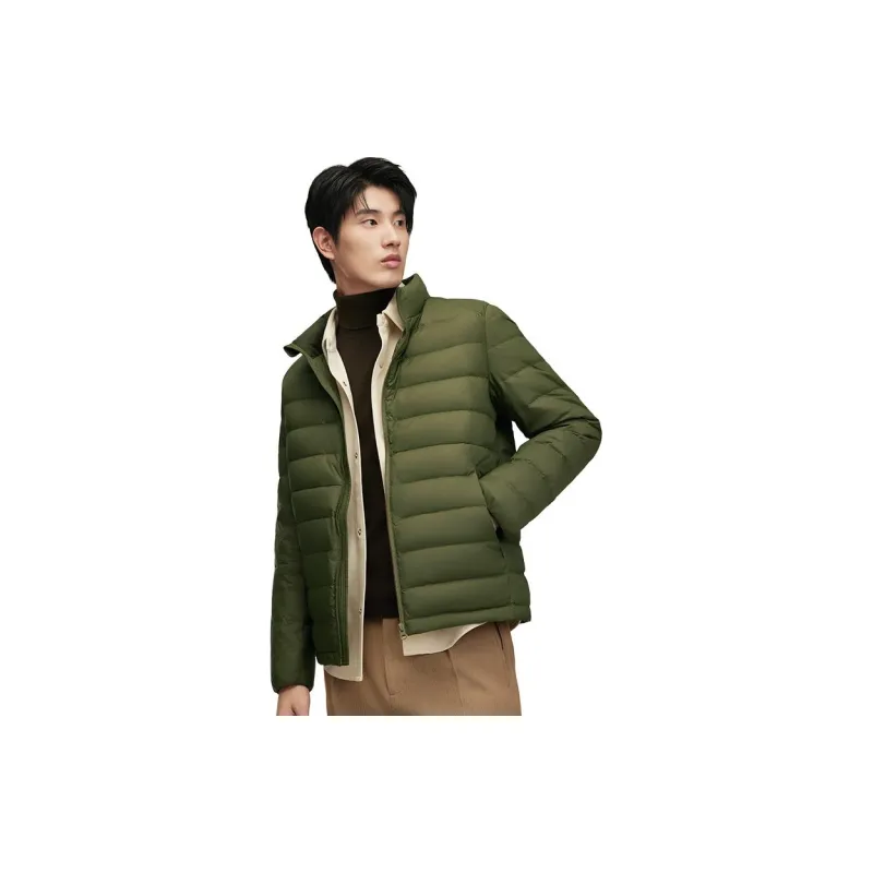 Red bean Down Jackets Men-4