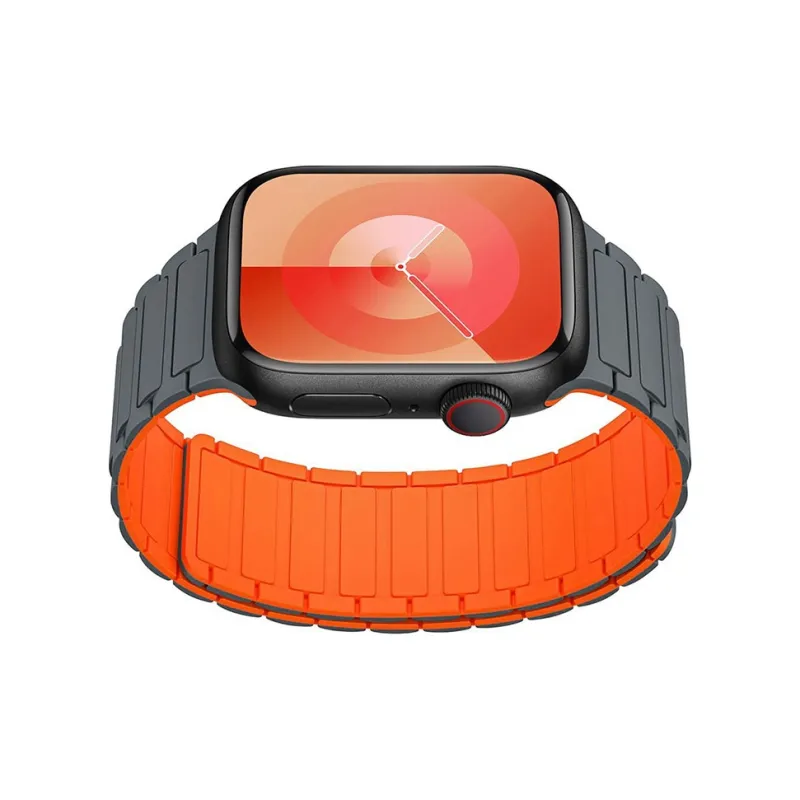 ZHENGGUANG Watch Band Apple Compatibility Silicone Material-7