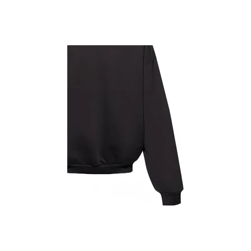 Balenciaga Sweatshirt Regular Fit Men's Black-4
