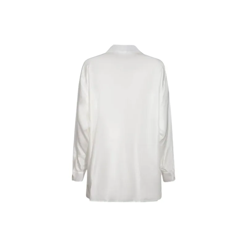 MaxMara Graphic Printed Collared Jacket-1