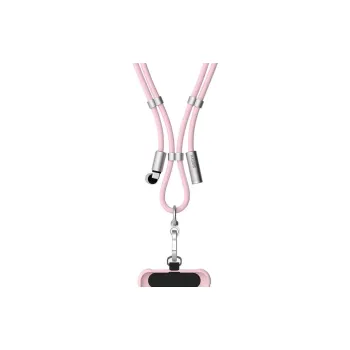 HAIBEISI Type c To Type c Cell Phone Lanyard Halter Cord Cables