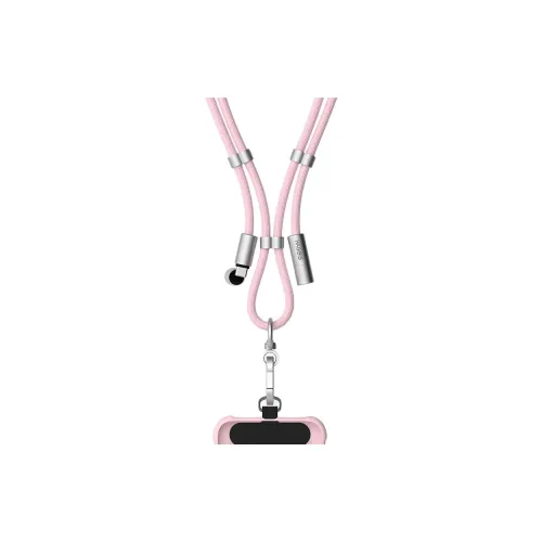 HAIBEISI Type c To Type c Cell Phone Lanyard Halter Cord Cables
