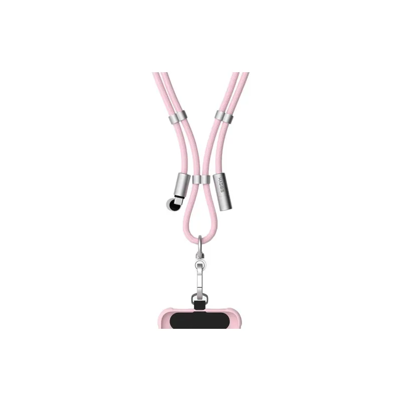 HAIBEISI Type c To Type c Cell Phone Lanyard Halter Cord Cables-0