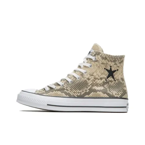 Stussy X PURPLE Converse Chuck 70 'Snakeskin'