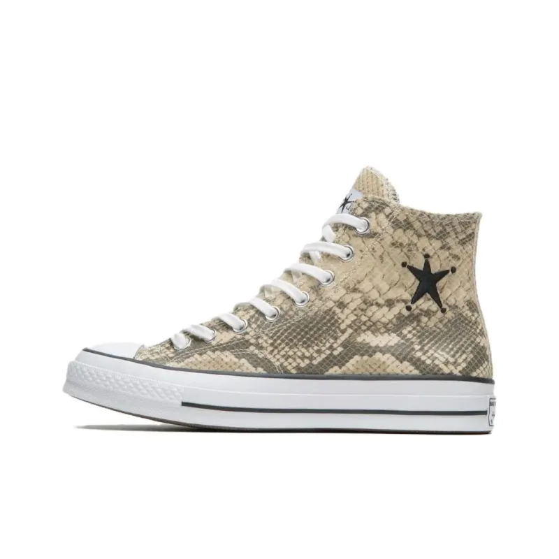 Stussy X Converse Chuck 70 'Snakeskin'-0