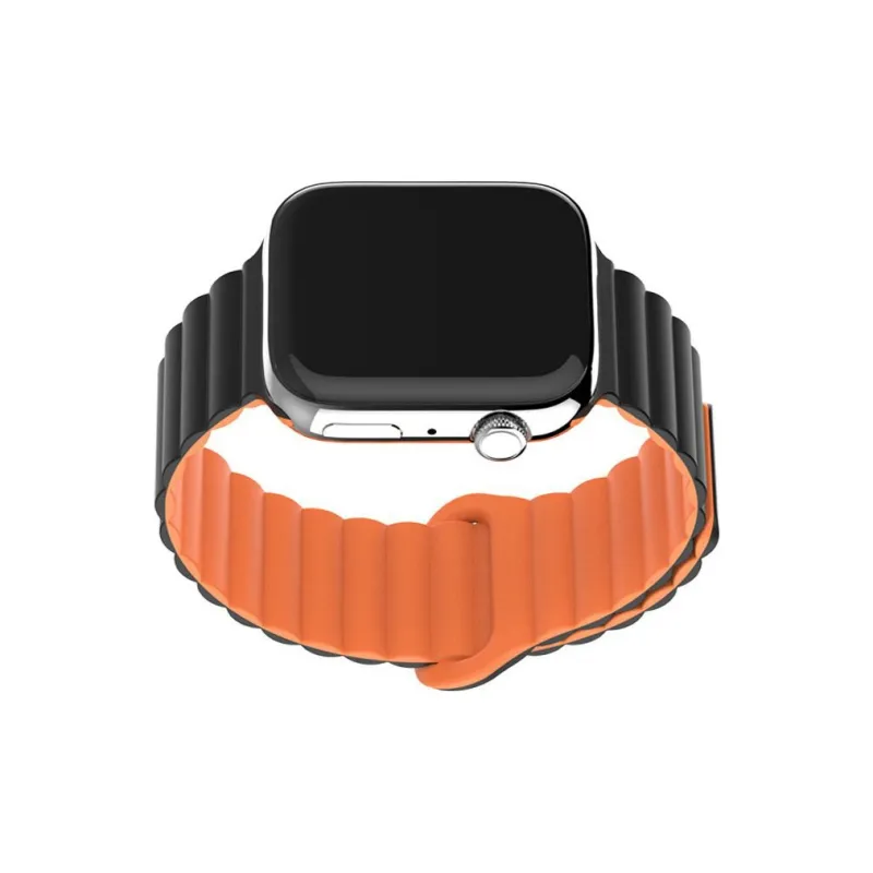 ZHENGGUANG Watch Band Apple Compatibility Silicone Material-10