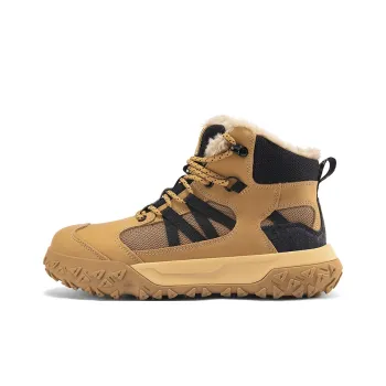 JEEP SPIRIT Outdoor Shoes Men Mid Top Sunrise Yellow