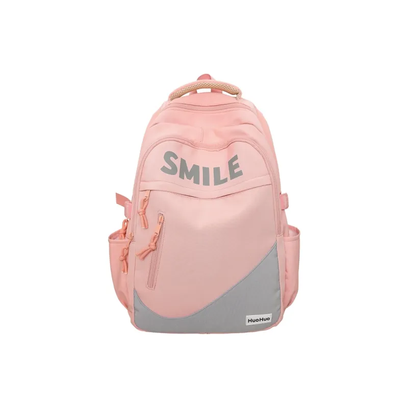 Gorora Nylon Backpack Regular Unisex Multicolor-1