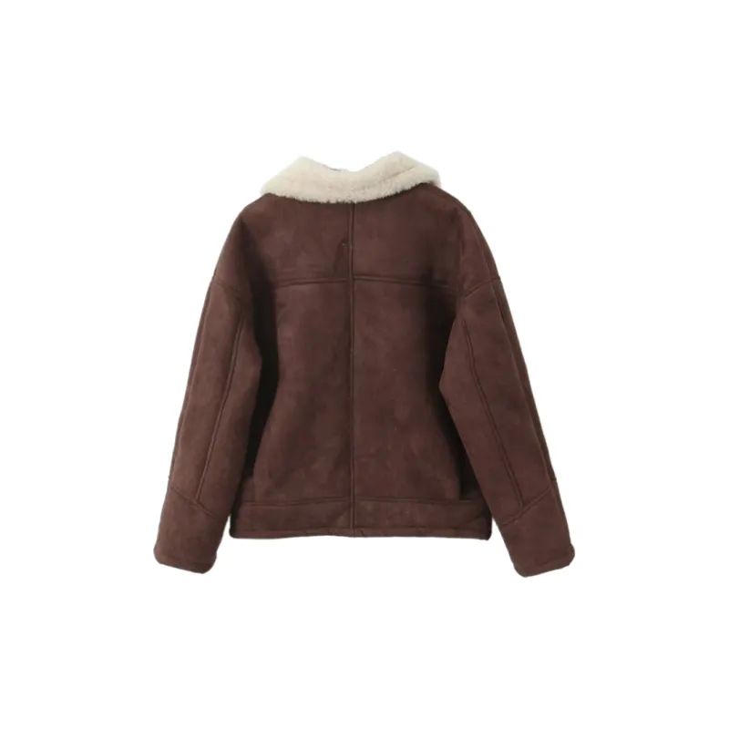 OUTDOORPRINCE Velvet feel Coat Women's-4