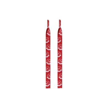 Sneaker Monster Polyester Fabric Shoelaces Unisex