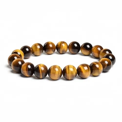 Fengyun Pavilion Tiger's Eye Stone Bracelets Unisex