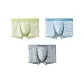 White Blue Heart-Shaped Leopard Print+White Green Heart-Shaped Leopard Print+Gray Blue Heart-Shaped Leopard Print