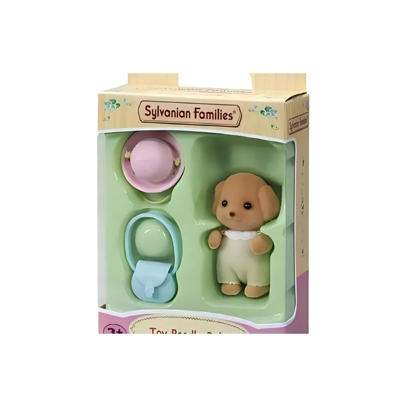 Sylvanian Families VIP Puppy Dolls Plush Doll 4cm Height-1