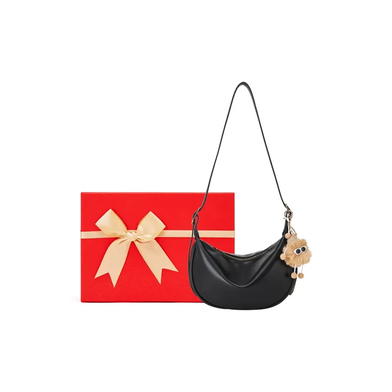 BOSTANTEN PU Shoulder Bag Regular Women's Black/Brown/Ecru-8