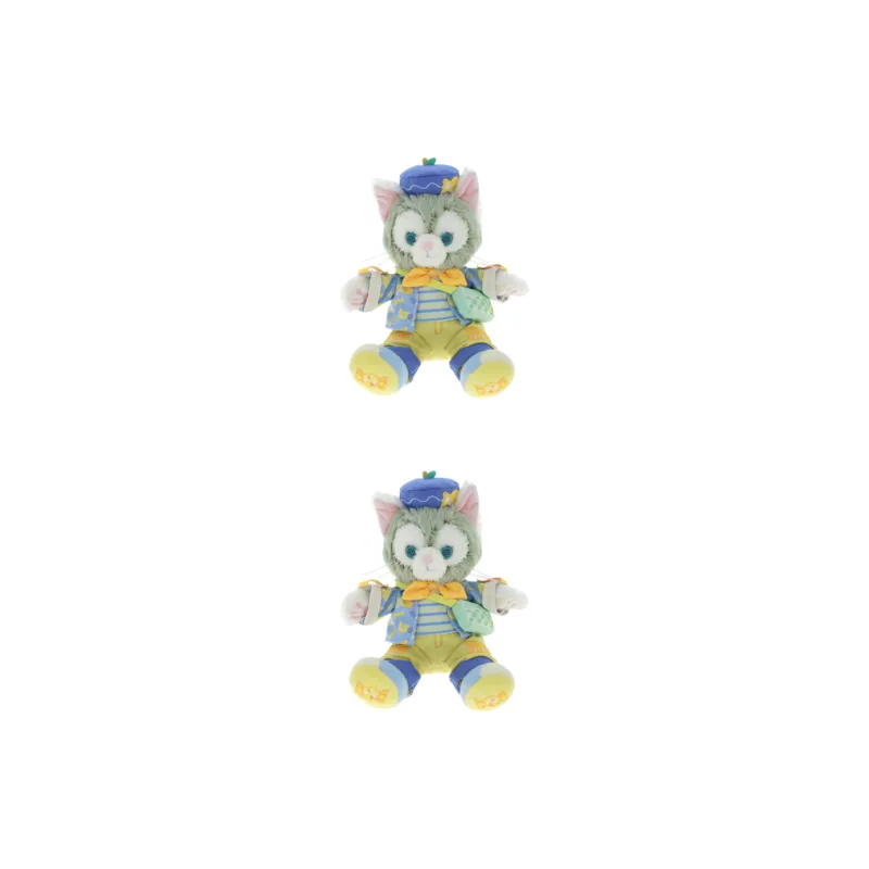 Disney Gelatoni 2024 Duffy And Friends Dolls Plush Doll Medium Size Height-1