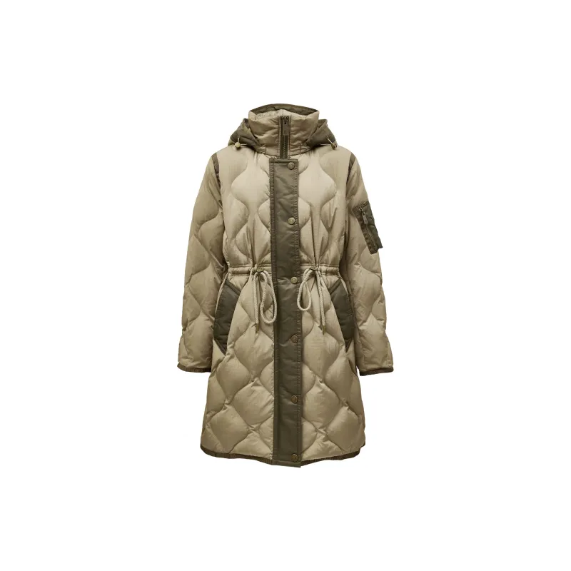ONLY Down Jacket Women's Aloe Vera Green-0