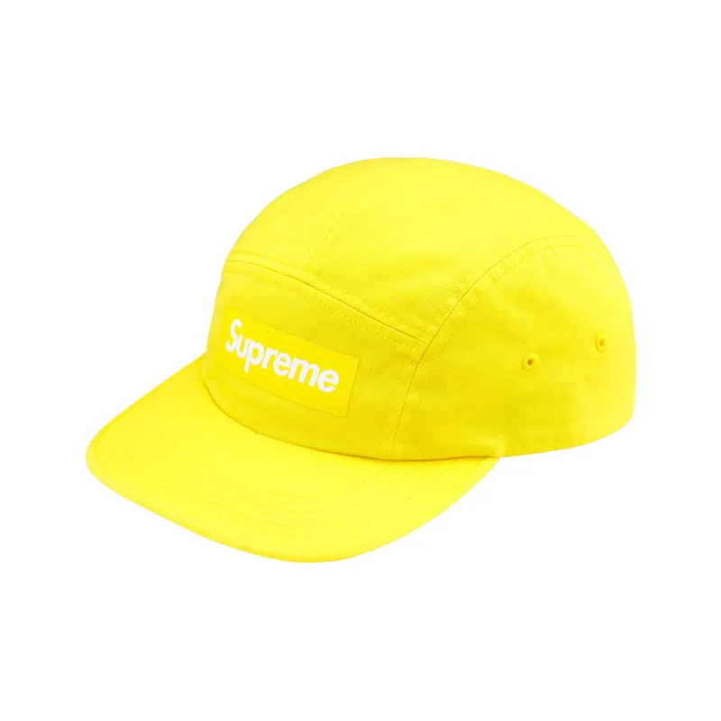 Supreme Washed Chino Twill Camp Cap FW24-13