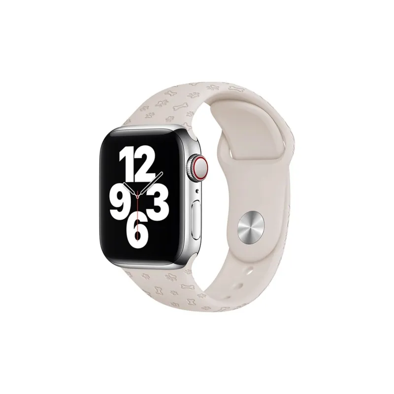 Miss Wrist Apple Compatibility Watch Band 135~230mm Silicone Material-1