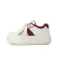 Beige Red