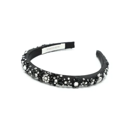 Jennifer Behr Crystal-embellished Headband