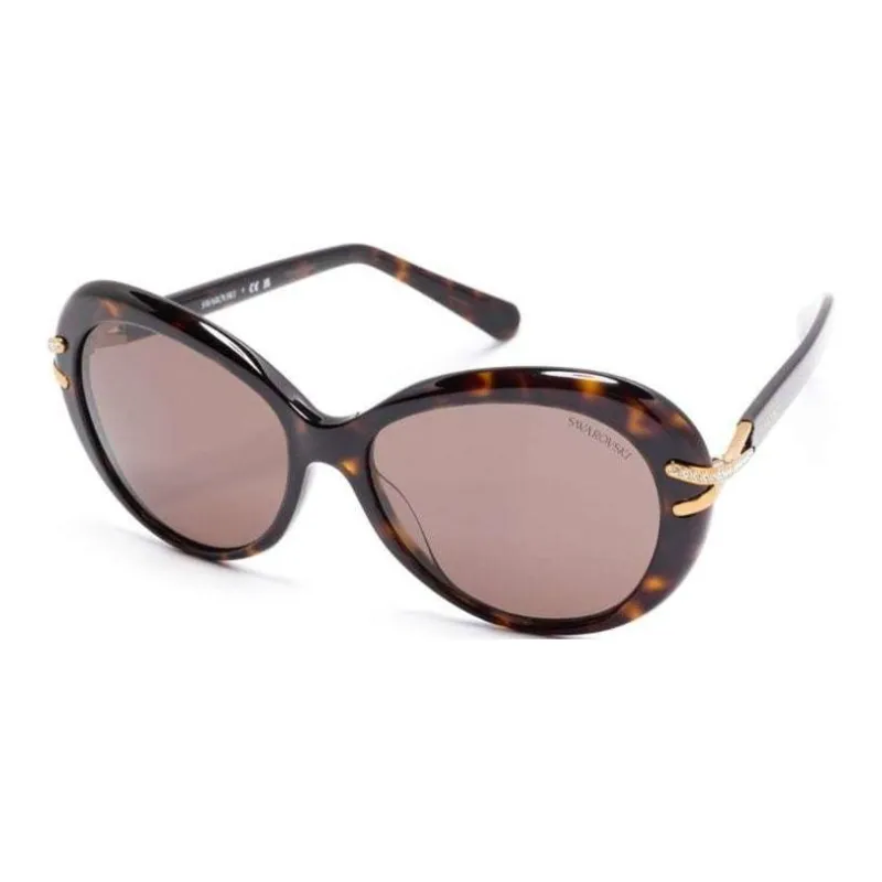 Swarovski Crystal embellished Sunglasses-0