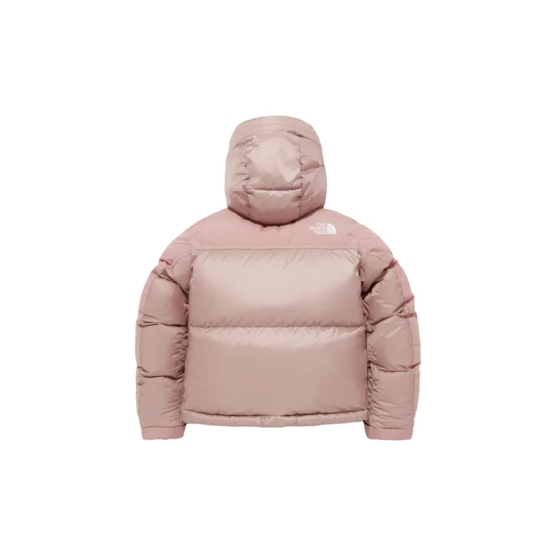 THE NORTH FACE 1994 Collection Down Jackets & Coats Women's Gray Pink-1