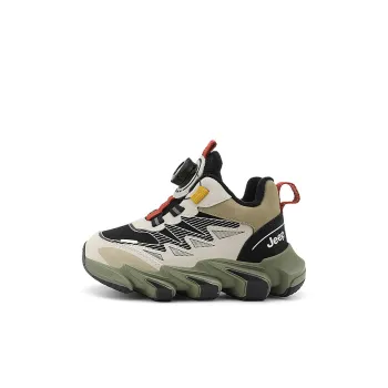 Jeep Slip Resistant Anti Kick Wear Resistant Breathable Kids Lifestyle Shoes The Wizard Of Oz Obsidian Black Kids'