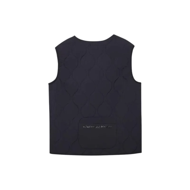 New Era Vests Unisex Black-1